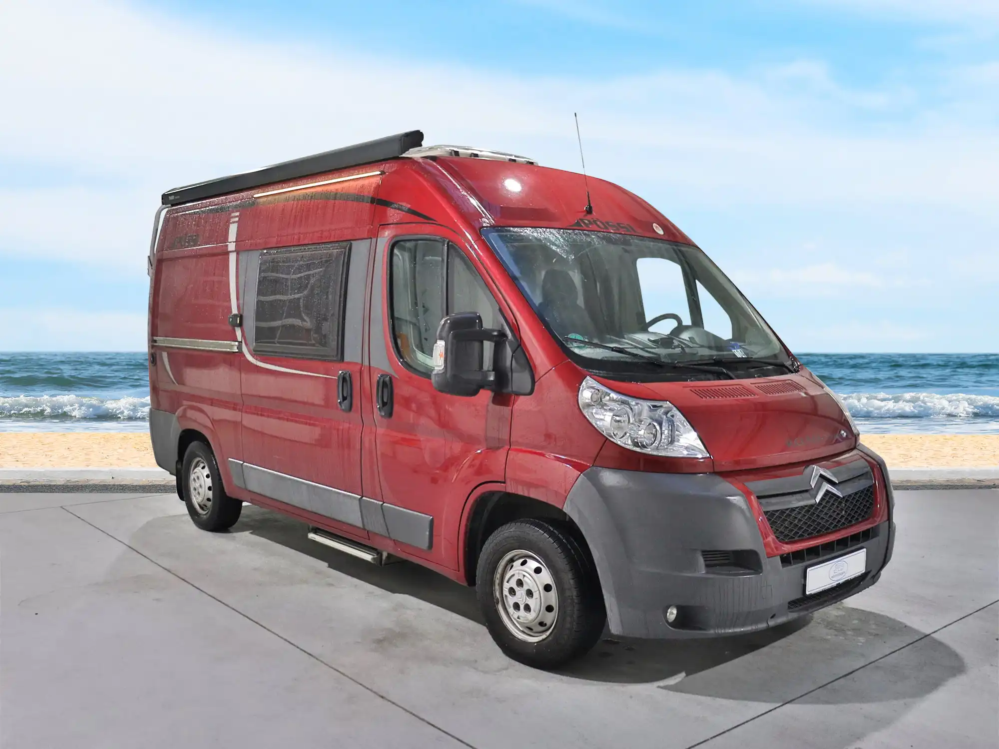 POESSL Roadcamp 540 R